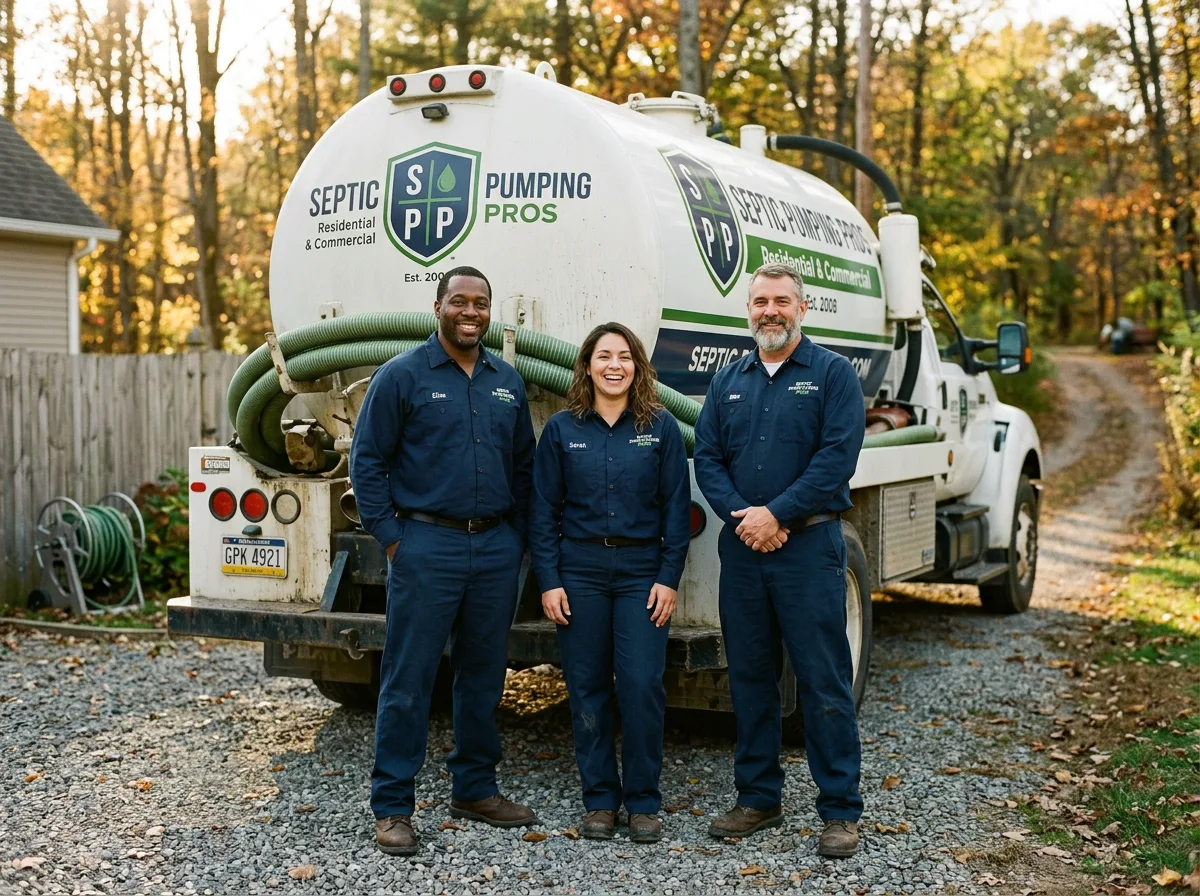 Septic Tank Pumping company in Burson, CA
