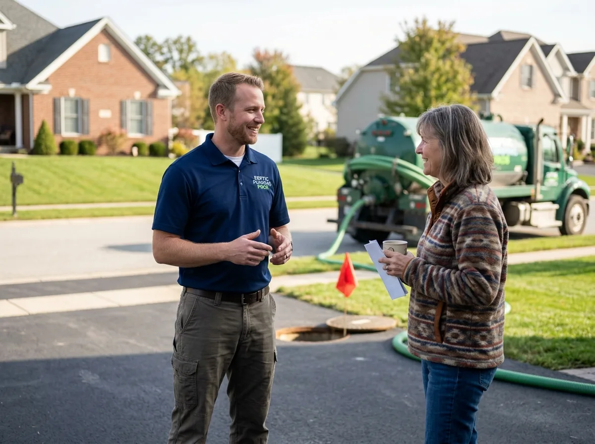Septic Tank Pumping Burson, CA FAQs